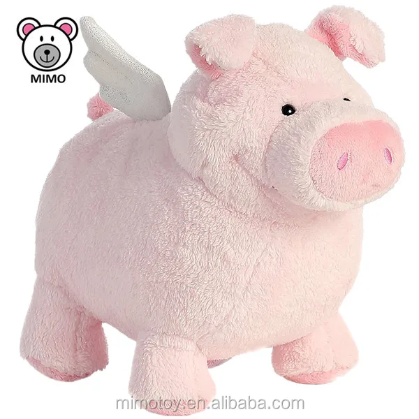 Animal Adventure 13" Long Pink Super Soft Stuffed Pigglet A317 for sale online 