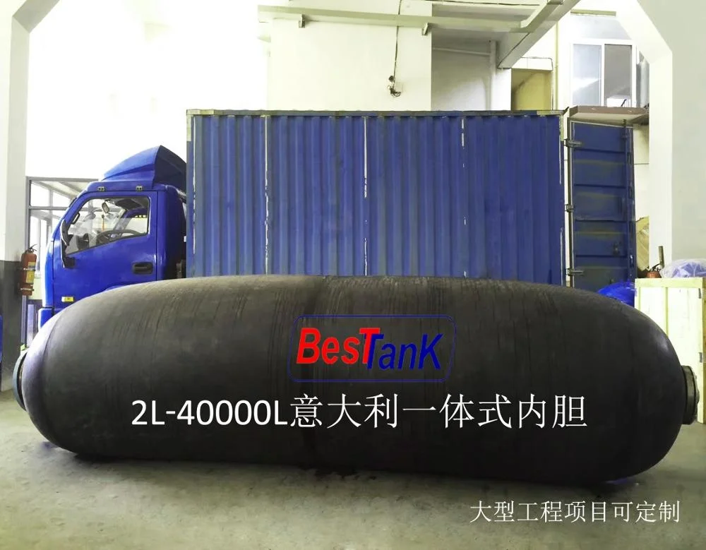 
 BESTANK 3000L-40000L EPDM и бутиловый резервуар для питьевой воды, Мембрана EPDM  