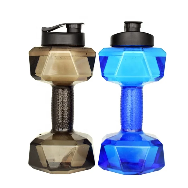 Dumbbell Water Bottle