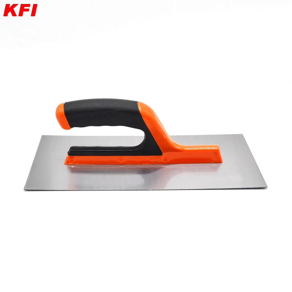 Different Kinds of Tools Hardware  Plastering Trowel with Plastic Handle