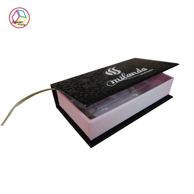 Wholesale Kraft PVC Window Packaging Paper Box Eyelashes Perfume Watch Jewelry Candle Wine Tea Display Available Matt Glossy Lamination With Discount Wholesale