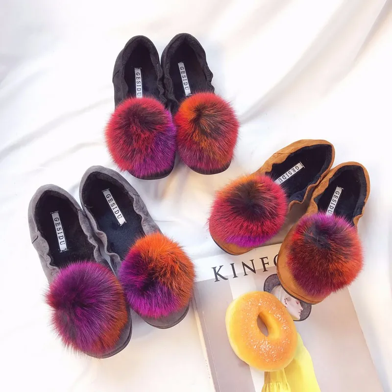 pom pom shoes