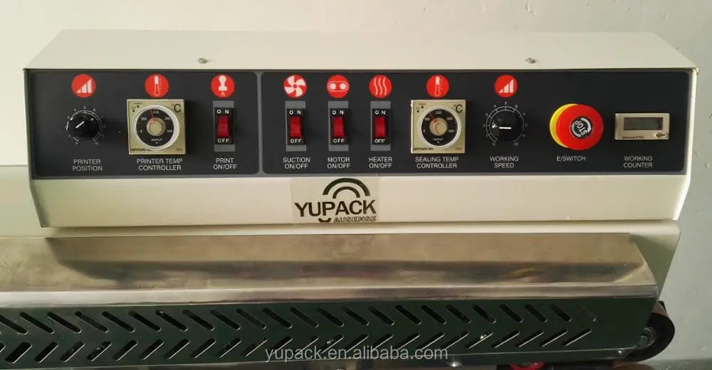 High Speed Continuous Rotary Sealing /Band Sealer/ Sealer Machine