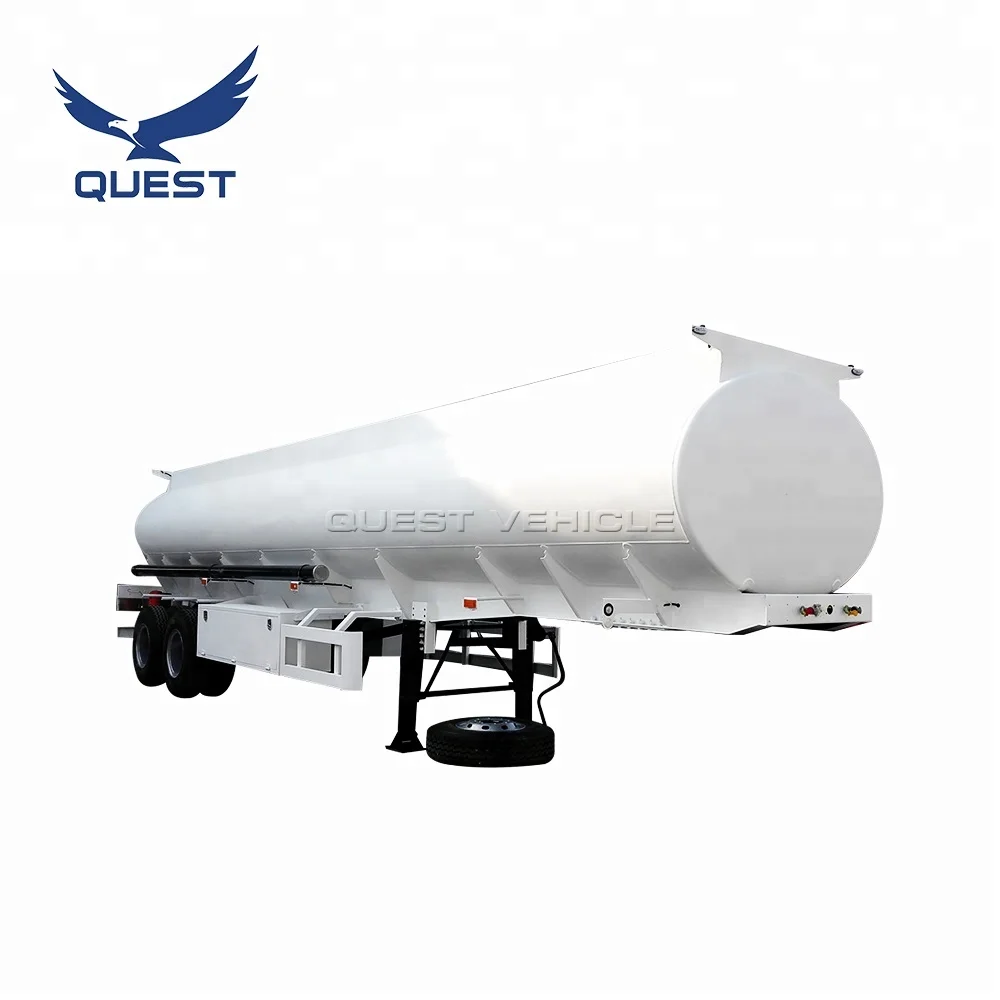 ADR Certificate Fuel Transport tank Semi Trailer Oil Tanker Truck Trailer for Pakistan