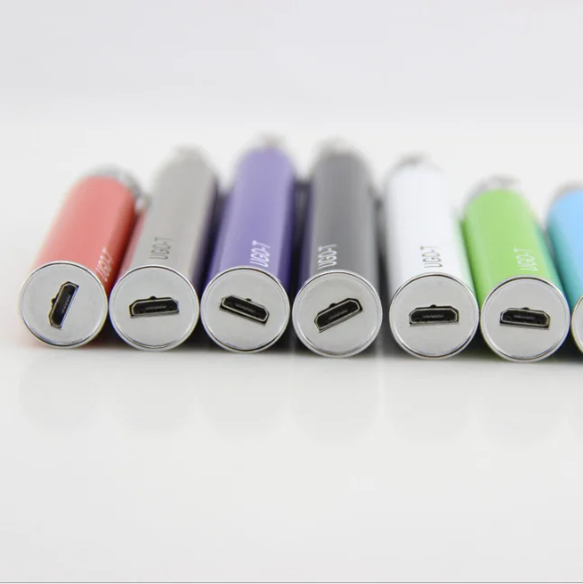 Нижний usb-порт для зарядки аккумулятора EGO usb vape pen