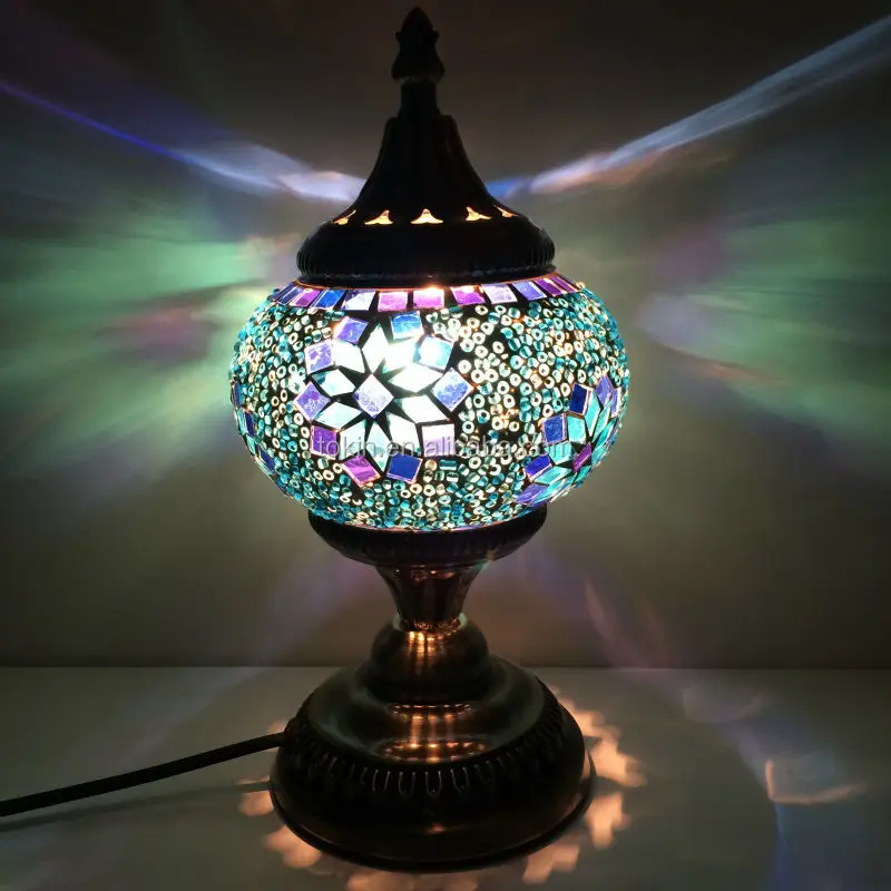 Tokin Exquisite Turkish Energy Saving Table Lamp