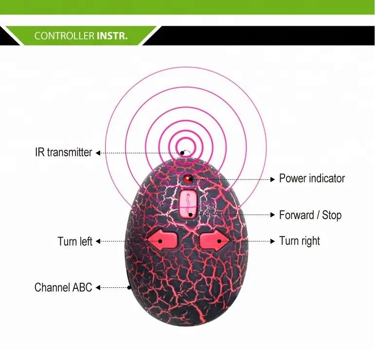 Эмуляция rc змей электронная игрушка с инфракрасным управлением