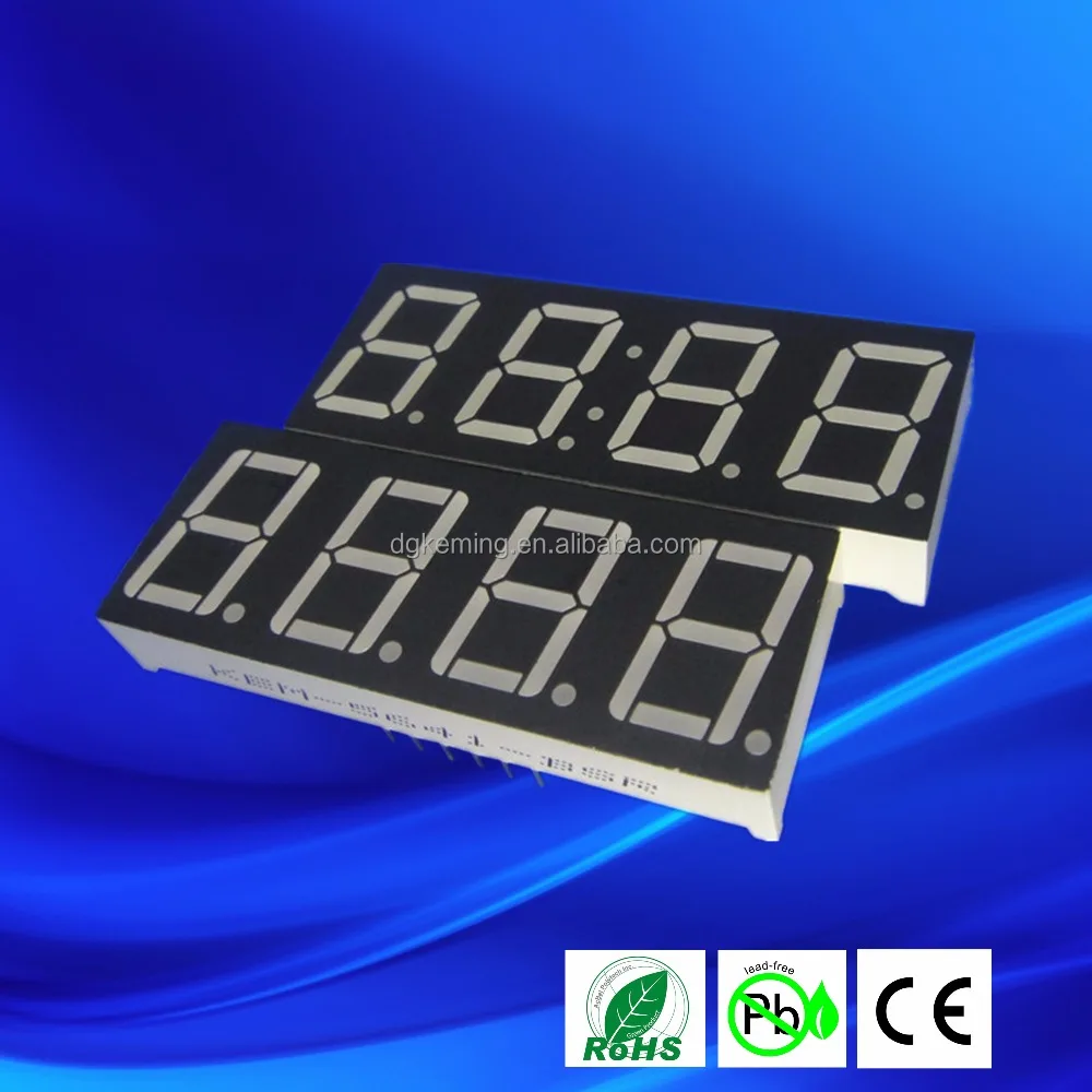 10 Pin 1.8 Pollici 1 B Dig Display A Led Rosso 7 Segmenti Catodo Comune Modulo Scheda Display Digale K Fai Da Te - Foto 5