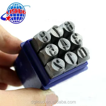 Hohe Qualität Stahl Anzahl Stempel/stahl Platte Hs Code/hs Code Für