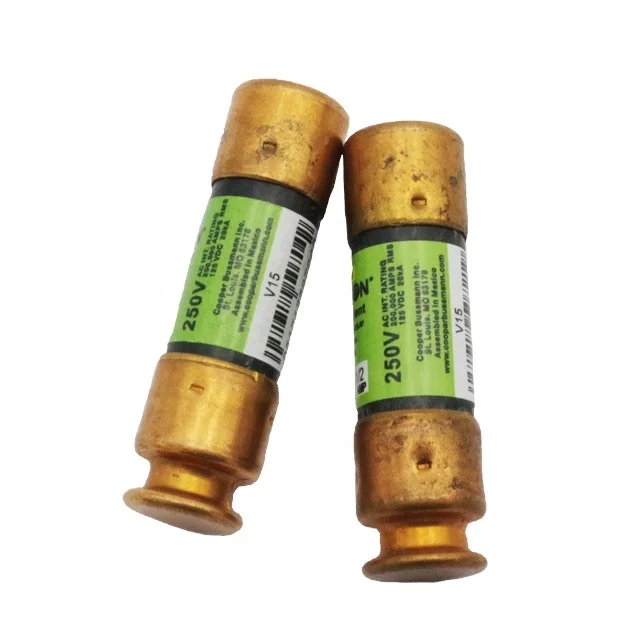 Source Cartridge Fuse 30A 250V RK5 FRN-R-30 Dual Element Cartridge Fuse  Time Delay Fuse on
