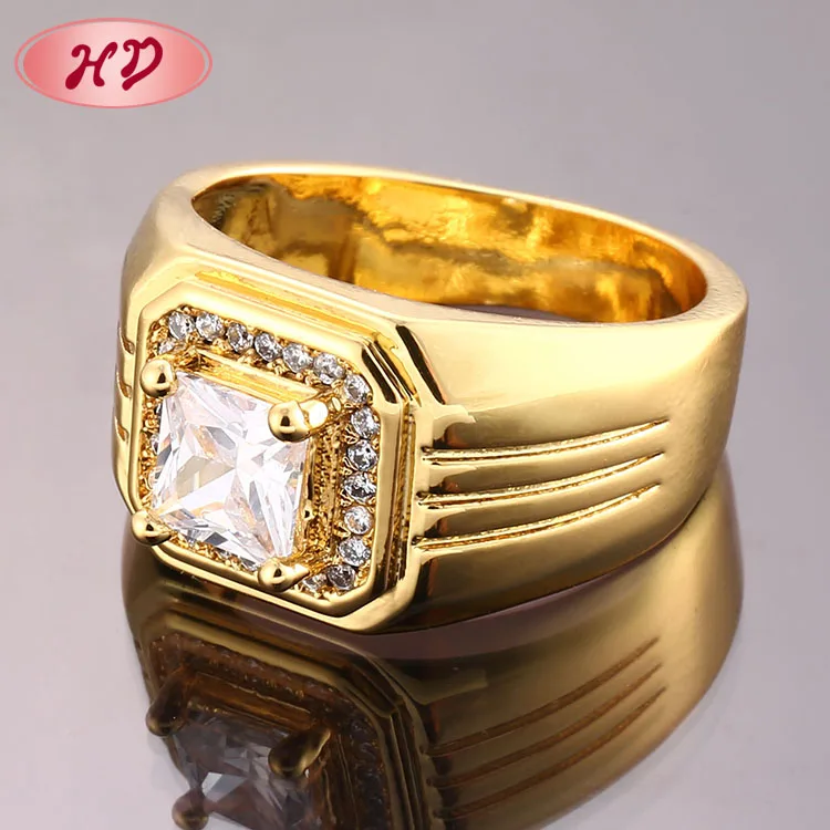 Saudi Arabia Gold Wedding Ring Price Fashion Gram Gold Ring for Women