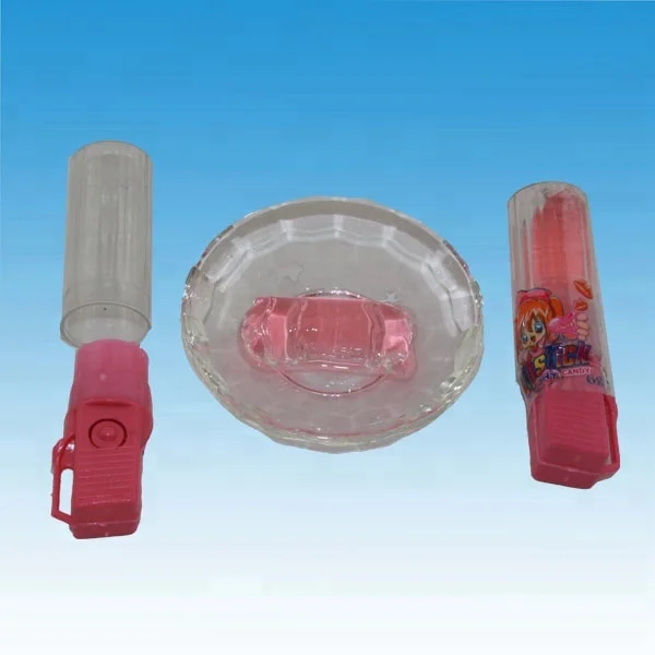 Красивый светящийся леденец помада леденец жесткий леденец