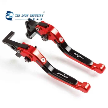 For Bajaj Pulsar 200 NS/AS/RS 2012-2017 Motorcycle Accessories CNC Aluminum Folding Extendable Brake Clutch Lever