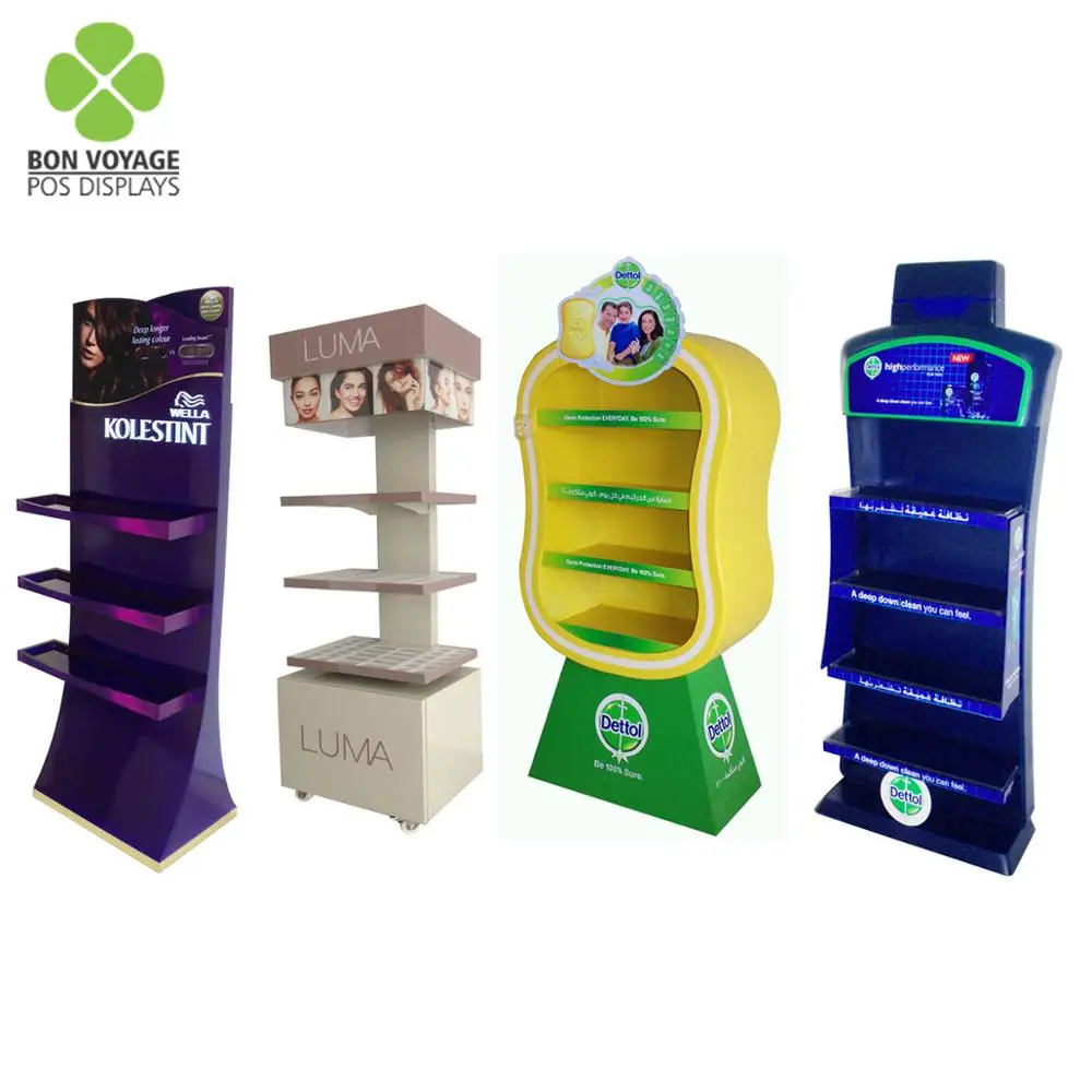 Lockable Hexagonal Metal Framed Tower Display Case with Light for Watch and Glasses