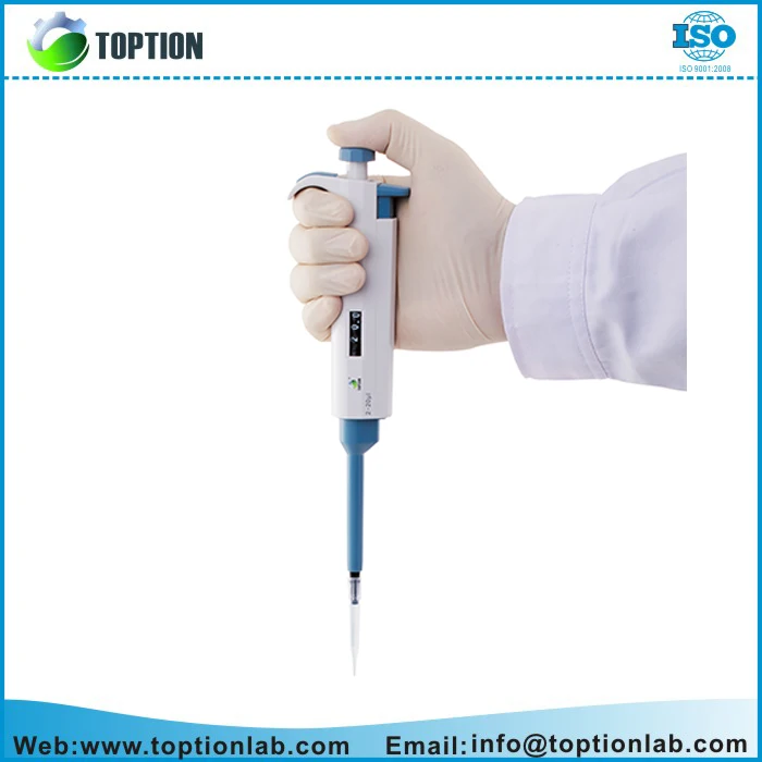 Pipette Laboratory Equipment Drops Variable Plastic Micro Pipette Pens Liquid Handling System Transfer Pipettor