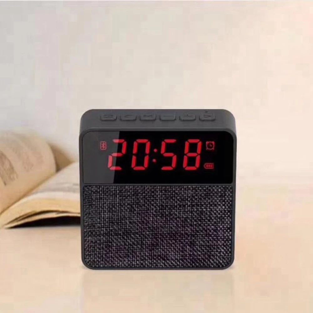 t1 clock bluetooth digital speaker