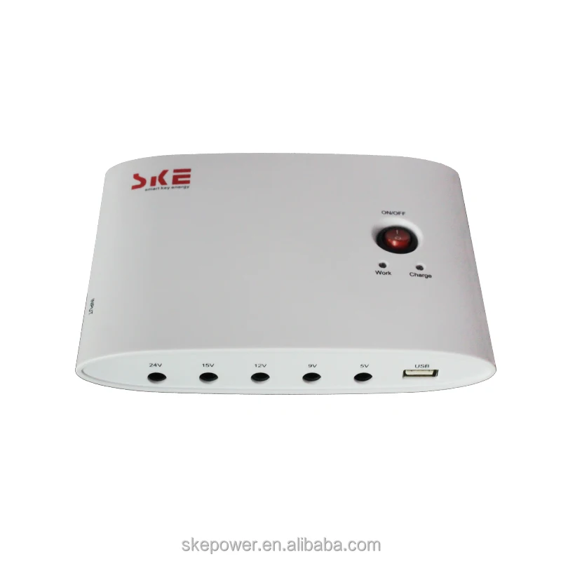 DC MINI UPS for Wifi Router 9v 12 Output 2A