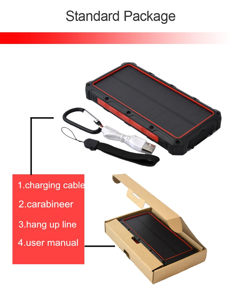 Standard Packaging Box and Accessories