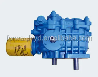 Гидростатическая передача для распылительной машины