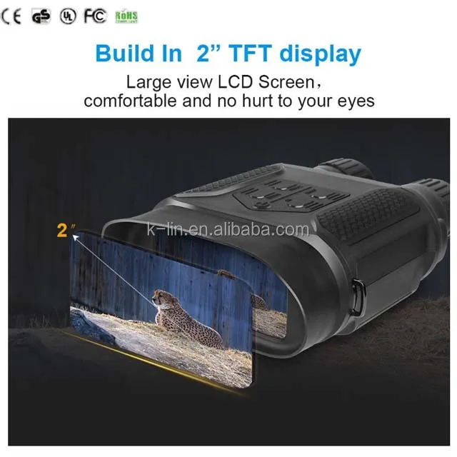 Новейший бинокль ночного видения Gen2 + цифровой бинокулярный ночное видение