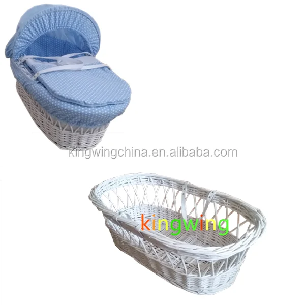 plastic moses basket
