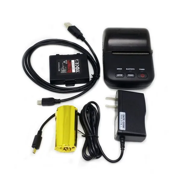 Impresora Termica Portatil Bluetooth 58mm Pos Miniprinter— Abonitos.mx