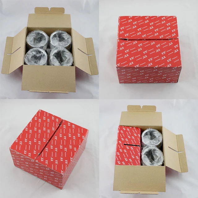 Use for TOYOTA 4E 4E-FE 5E 5E-FE Piston Ring 13011-11122 13011-11140 28804 (the Factory Direct)