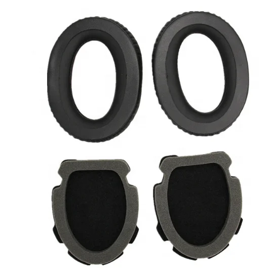 Free Shipping Foam Replacement Ear Pad Cushion Pads Earpads with High Quality Protein Leather for Bose A10 A20 Headphone Headset - ANKUX.COM