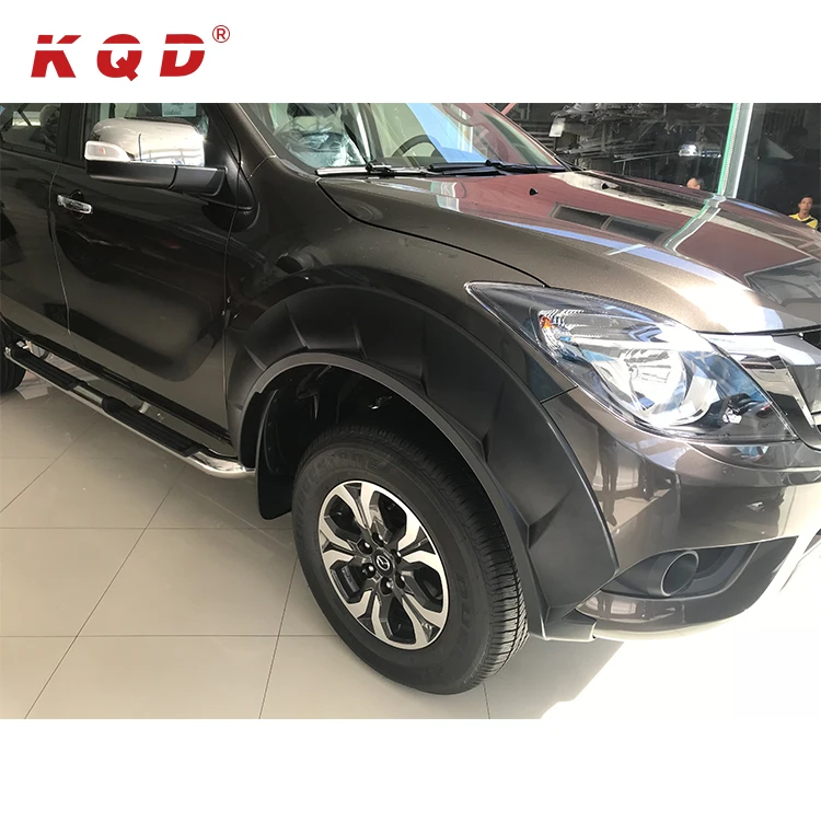 mazda bt50 fender flares