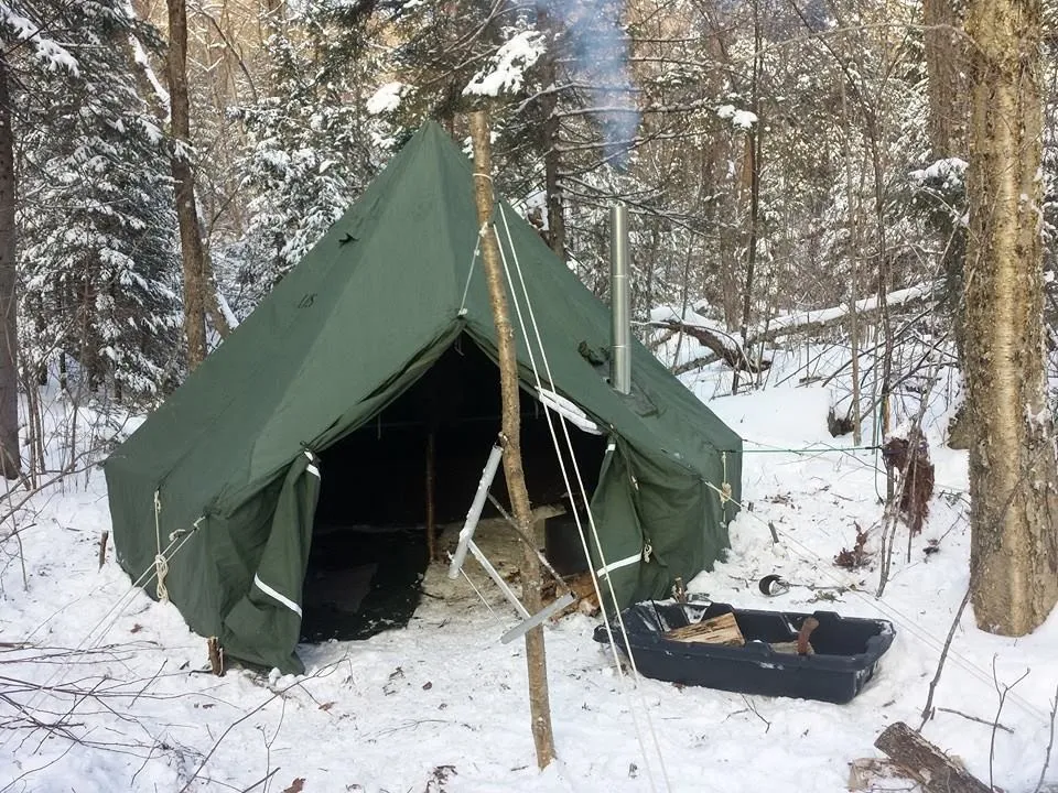 Армейская палатка нового образца