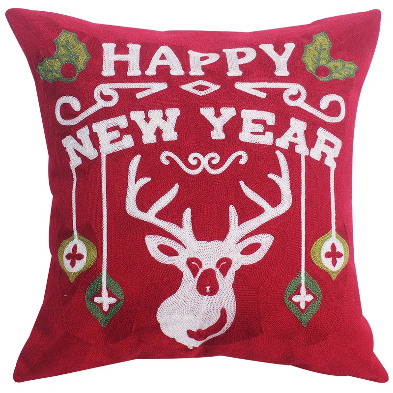 Factory価格cushions Home Decorative Soft装飾クリスマスクッションカバー Buy クリスマスクッションカバー クリスマスデザイン枕 クリスマスクッションカバー Product On Alibaba Com