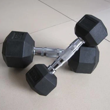 COREMAX Gym Equipment  Dumbbell Sets for Sale  Portable  Rubber Hexagon Dumbbell