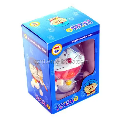 新デザイン ドラえもん貯金箱 t016 PVC製 16cm 複数色 錢入れ ギフト用