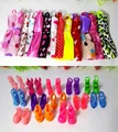 new 20 PCS set Handmade Party 12 Clothes Fashion Mixed style Dress 8 Pair Accessories Shoes