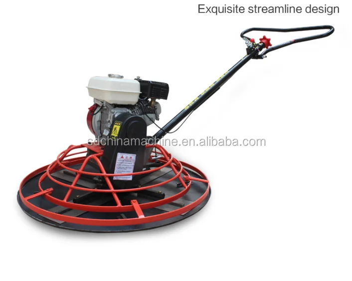 Concrete Finishing Tool Helicopter Power Road Building Trowel Machine