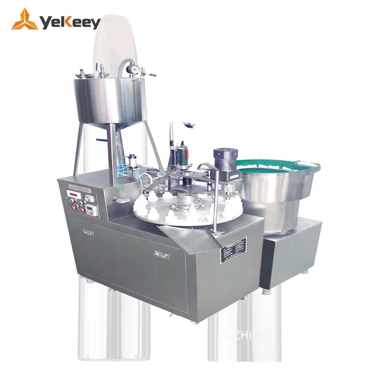 SGX-3 небольшие пластиковые трубки разливочная машина для наполнения машины