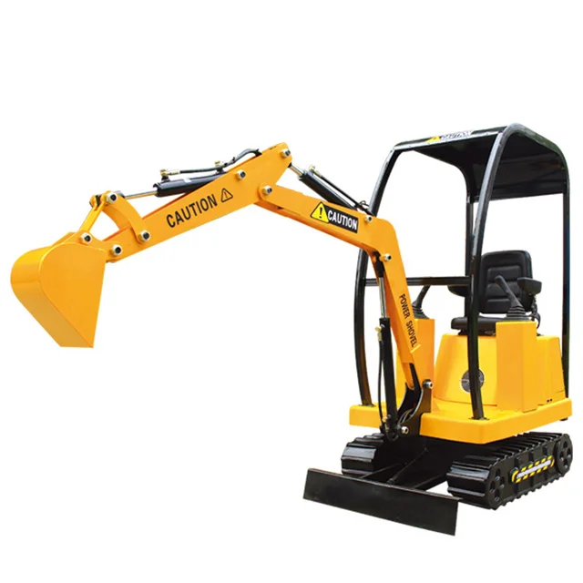 Coin Operated Amusement Entertainment Excavator, Children Excavator, Kids Excavator Toy
