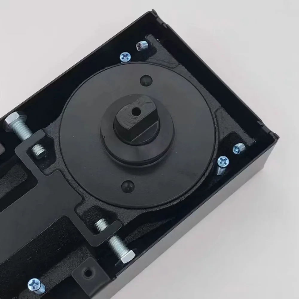 95KG Floor Spring Hinges 125° Opening Angle Glass Door Ground Spring