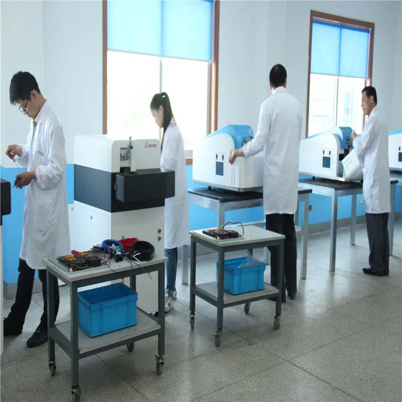 Optical Spectrum Analyzer for Precious Metals Trace Elements and Inclusions