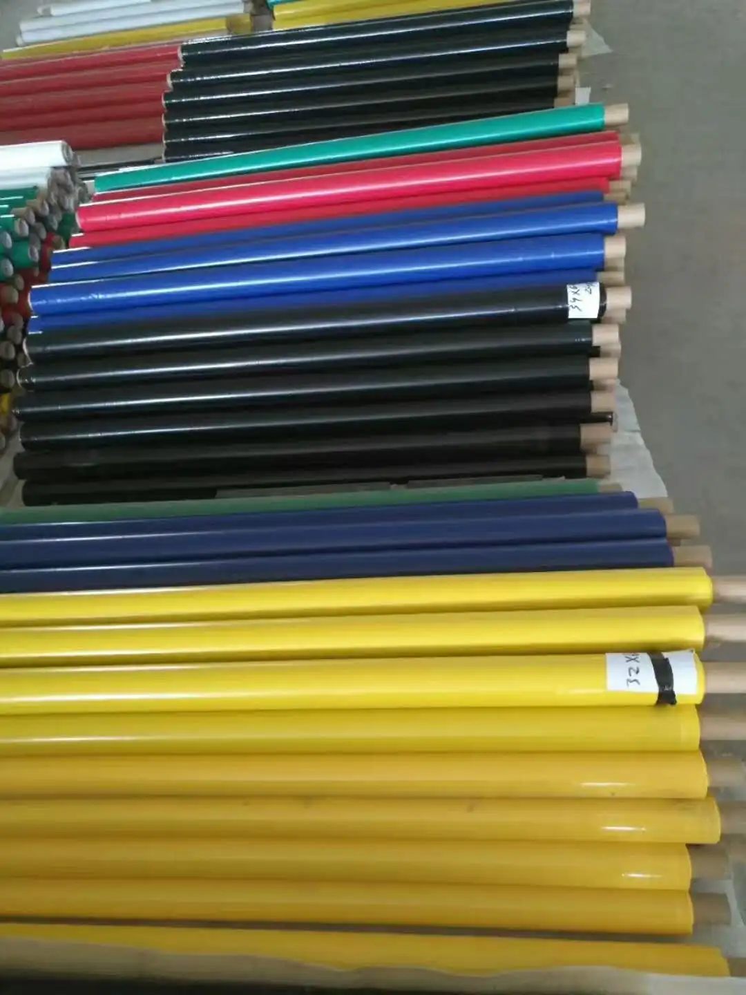 Oem Pvc Electric Tape Jumbo Roll/pvc Insulation Tape Jumbo Roll Buy