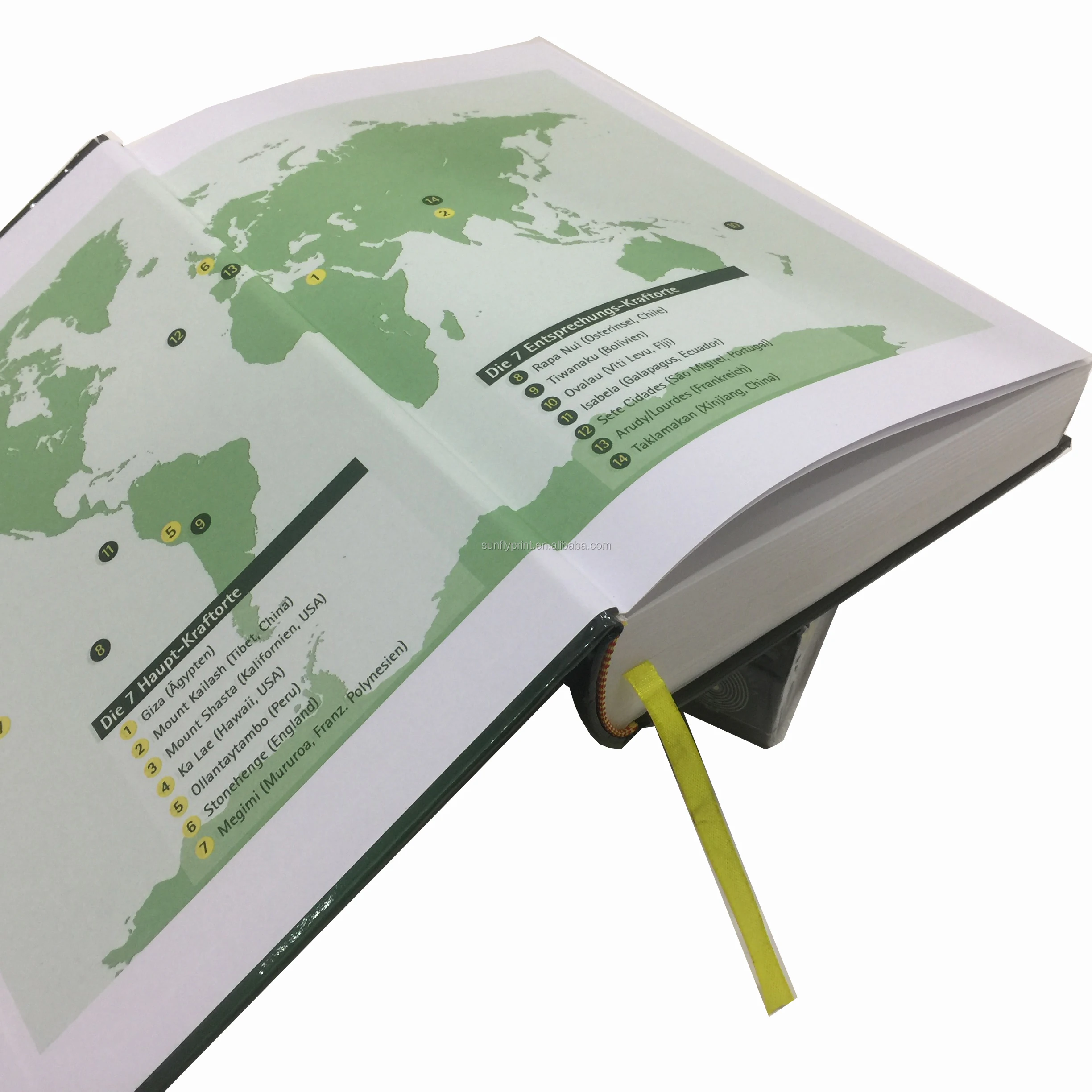 Get Cheap Price From China Printing Company to Make Your High Quality Art Book  Cheap Linen H&t Bands Hardcover Book Printing