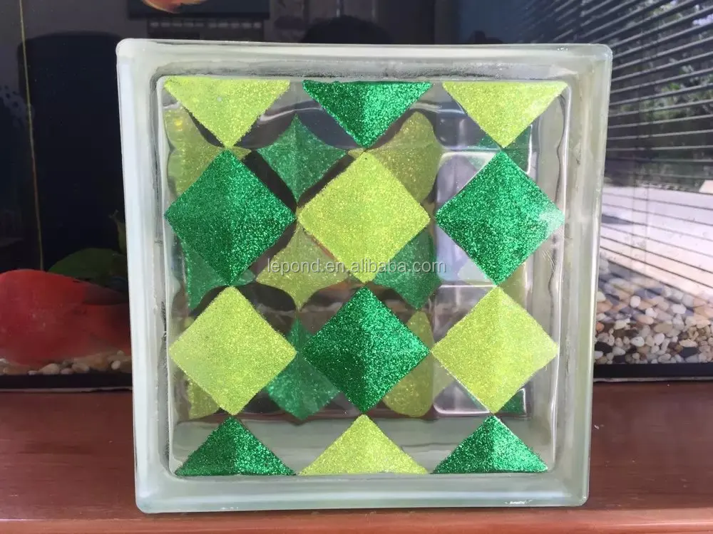 Glass Bricks Price Block