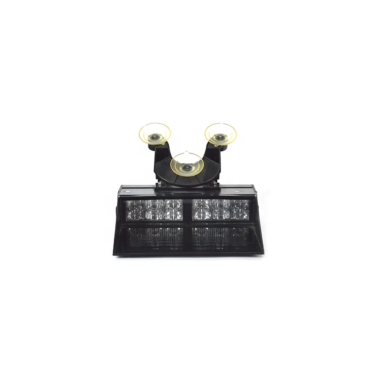 ضوء تحذير LED متلألئ للوحة القيادة مع قاعدة شفط من LYAF