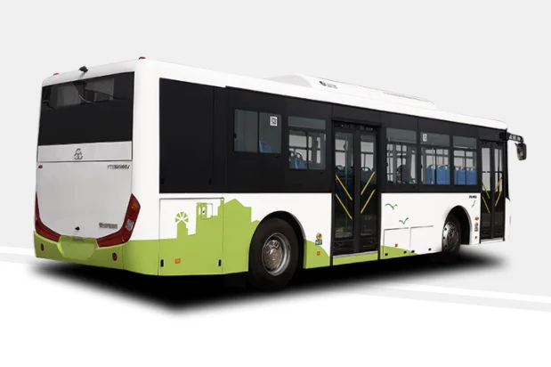 10,3 м, Новая энергия, чистый Электрический городской автобус, пассажирский автобус для продажи