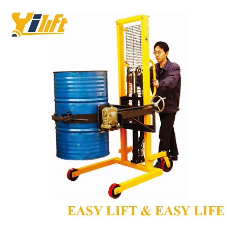 400kg Hand Operation DRUM STACKER DA40B