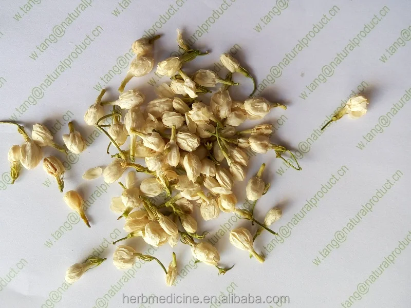 Dried Loose White Arabian Jasmine Flowers From Jasminum Sambac For Blooming  Flower Tea - Buy Dried Loose White Arabian Jasmine Flowers From Jasminum  Sambac For Blooming Flower Tea Product on