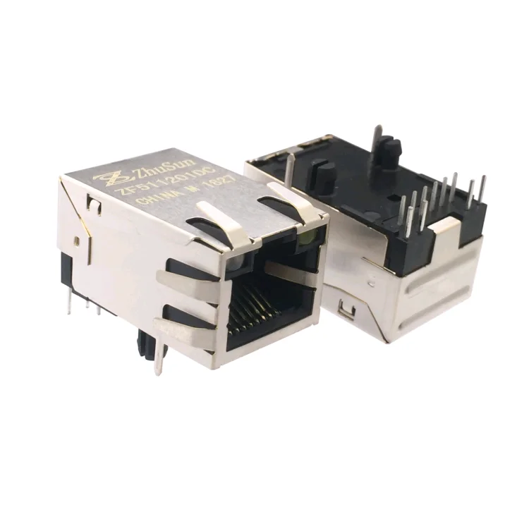 6 Pin Rj45 Female Connector 08b0-1x1t-36-f - Buy Machine Ethernet ...
