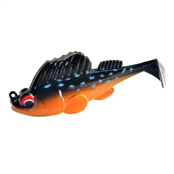 Fishing Hard Lures Soft Lead Head Fish Dark Sleeper Handmade Jigs Jump Fish Lures Fishing