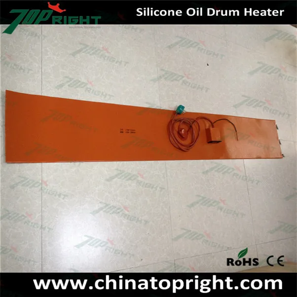 2000 Вт галлонов силиконовой резины нефть барабан нагревателя с цифровым контроллером