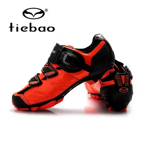 Tiebao MTB Mountain Cycling Bicycle Shoes for Shimano SPD System Bike Sneakers 